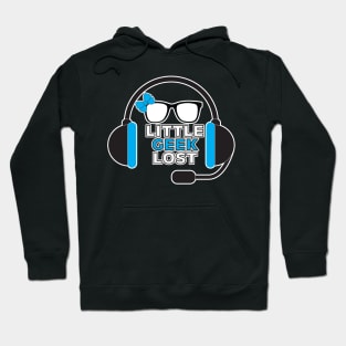 Littlegeeklost Headphones Hoodie